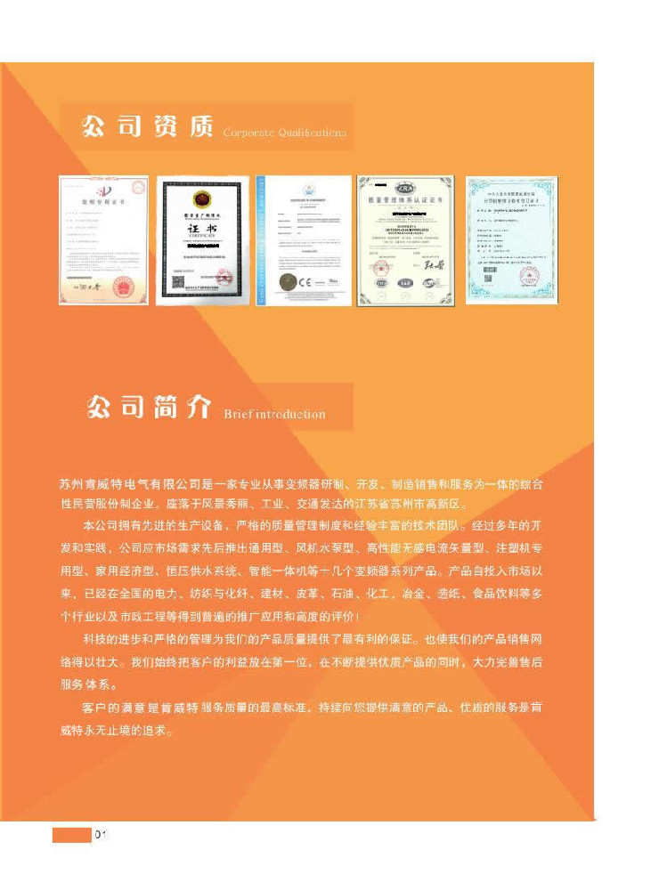 2、公司簡介