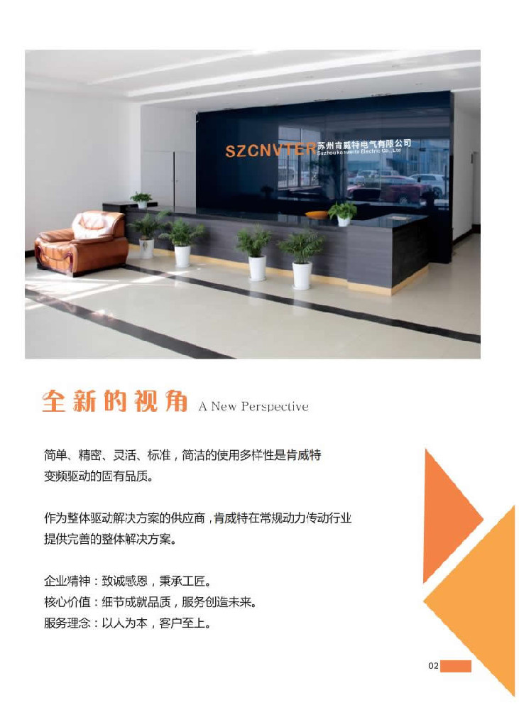 3、全新的視角